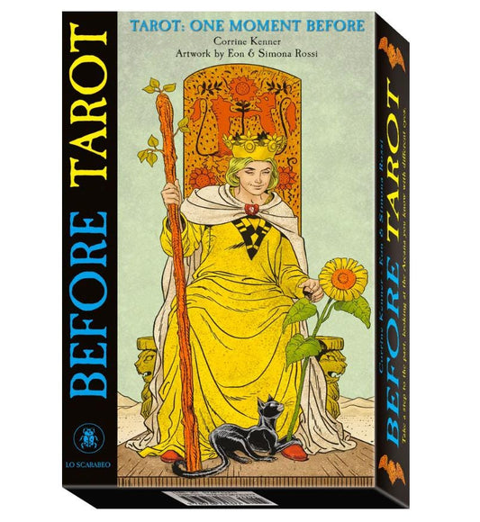 Before Tarot Kit – Rider-Waite Prequel | 78-Card Deck + 160-Page Guidebook | Lo Scarabeo