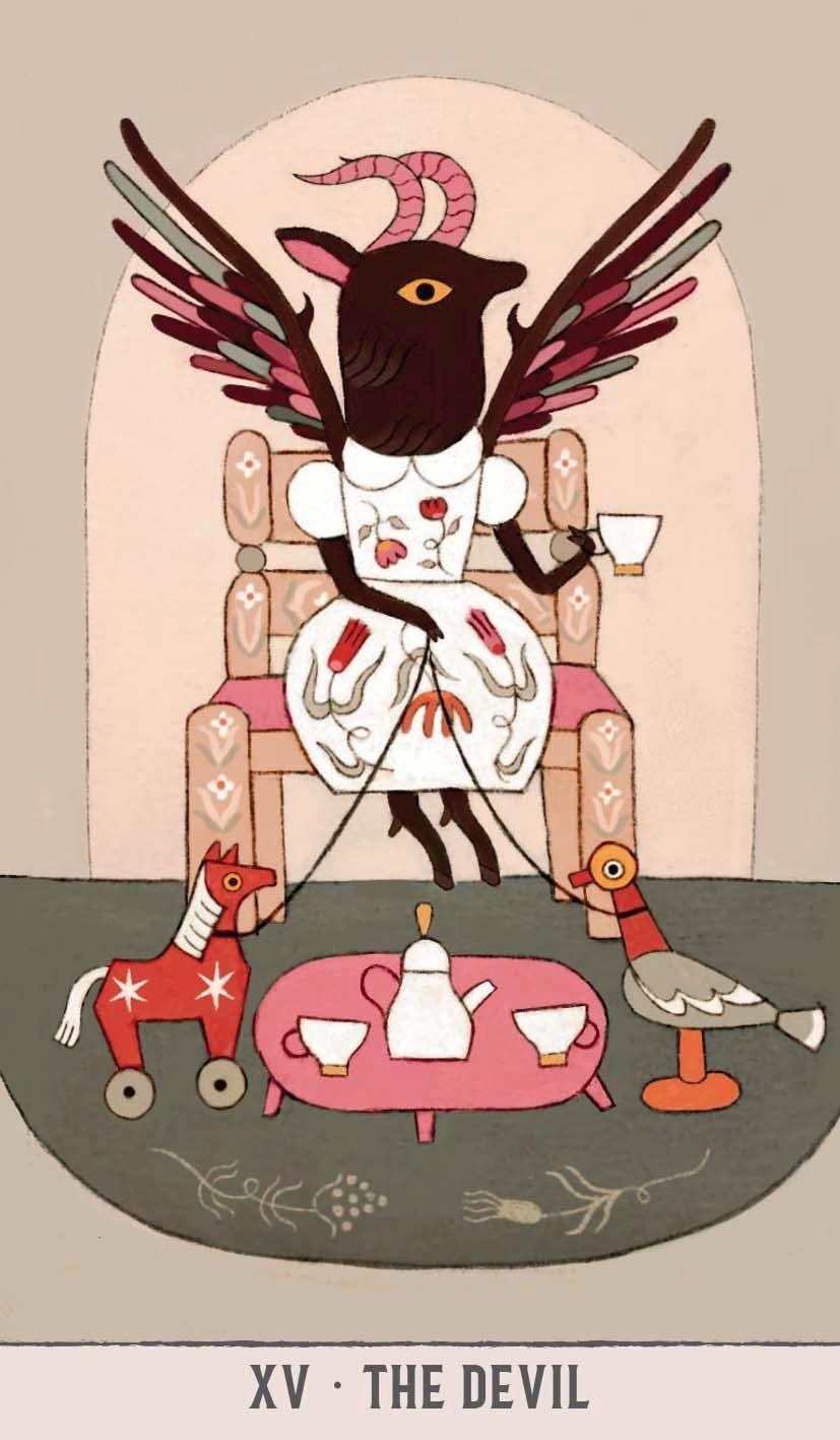 Wicked Moon Tarot – Dark Seasonal Witch Tarot Deck with Guidebook | Sabbats & Lunar Magic