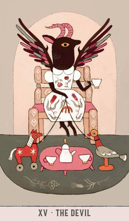 Wicked Moon Tarot – Dark Seasonal Witch Tarot Deck with Guidebook | Sabbats & Lunar Magic