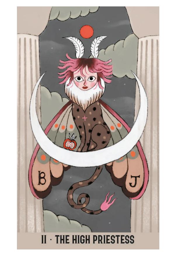 Wicked Moon Tarot – Dark Seasonal Witch Tarot Deck with Guidebook | Sabbats & Lunar Magic