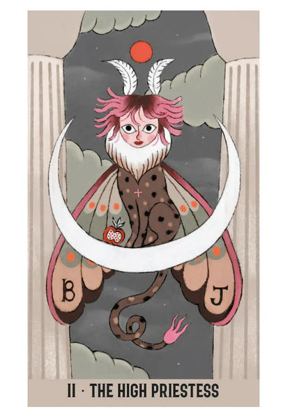 Wicked Moon Tarot – Dark Seasonal Witch Tarot Deck with Guidebook | Sabbats & Lunar Magic