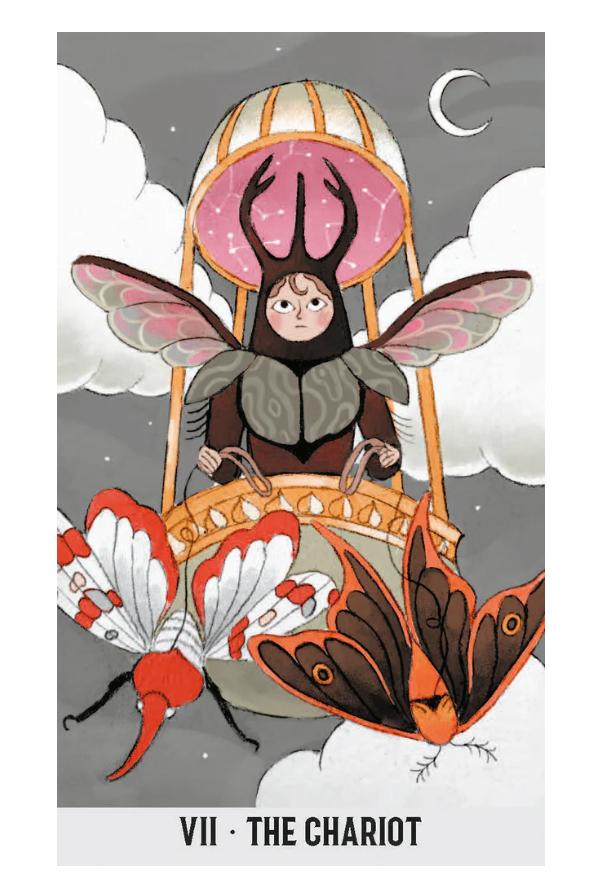 Wicked Moon Tarot – Dark Seasonal Witch Tarot Deck with Guidebook | Sabbats & Lunar Magic