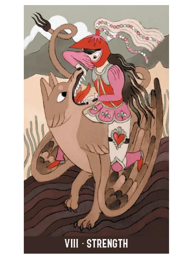 Wicked Moon Tarot – Dark Seasonal Witch Tarot Deck with Guidebook | Sabbats & Lunar Magic