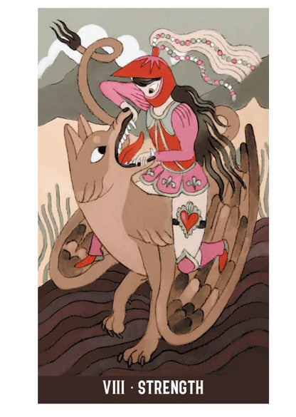 Wicked Moon Tarot – Dark Seasonal Witch Tarot Deck with Guidebook | Sabbats & Lunar Magic