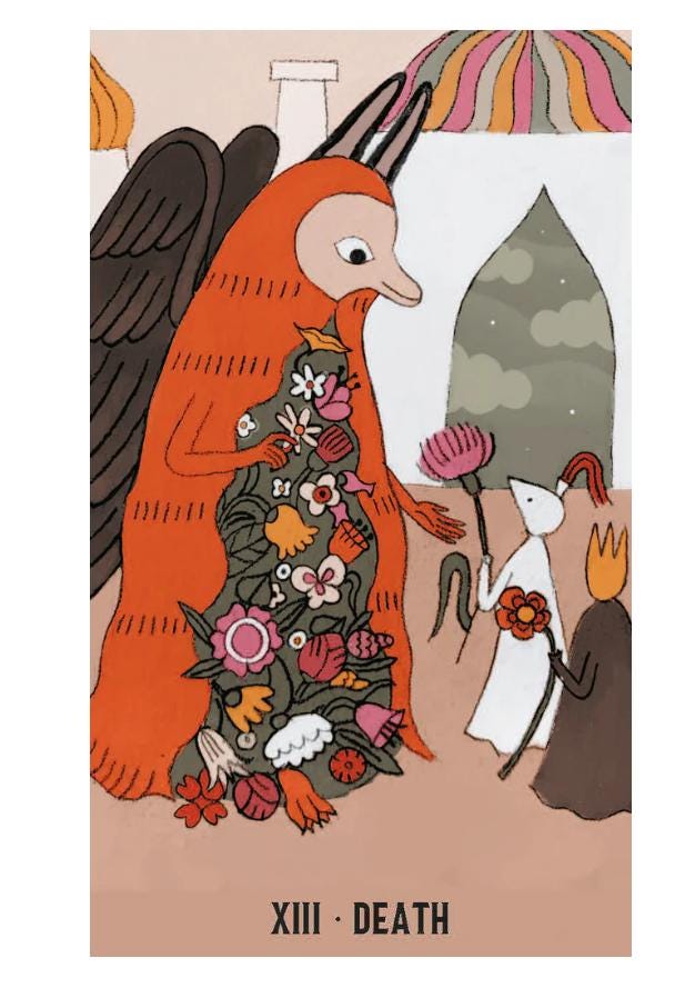 Wicked Moon Tarot – Dark Seasonal Witch Tarot Deck with Guidebook | Sabbats & Lunar Magic