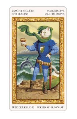 Tarot of White Cats Series – Classic and Mini Tarot Deck Rider-Waite | Lo Scarabeo