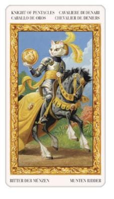 Tarot of White Cats Series – Classic and Mini Tarot Deck Rider-Waite | Lo Scarabeo