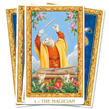Tarot of White Cats Series – Classic and Mini Tarot Deck Rider-Waite | Lo Scarabeo