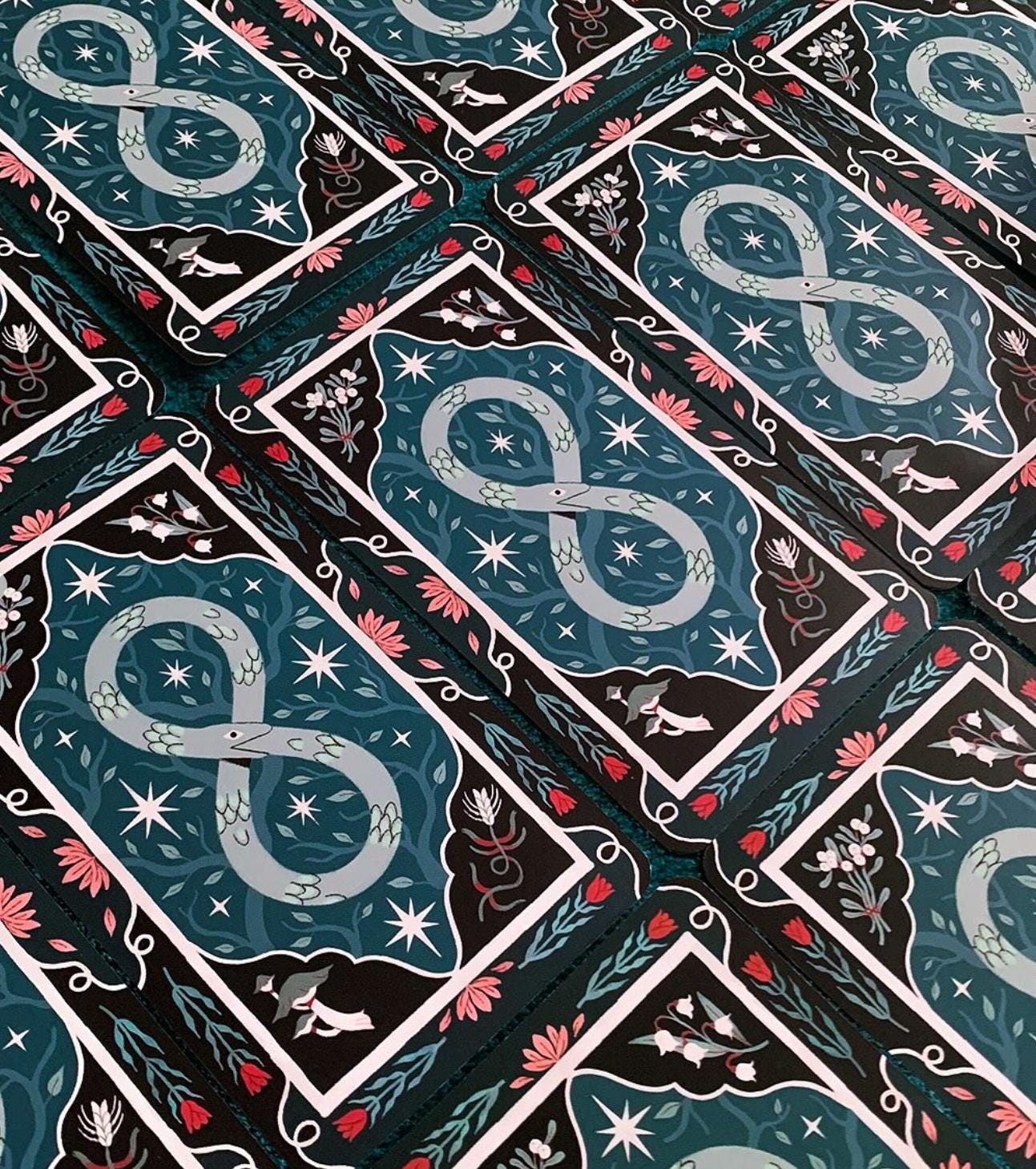 Wicked Moon Tarot – Dark Seasonal Witch Tarot Deck with Guidebook | Sabbats & Lunar Magic