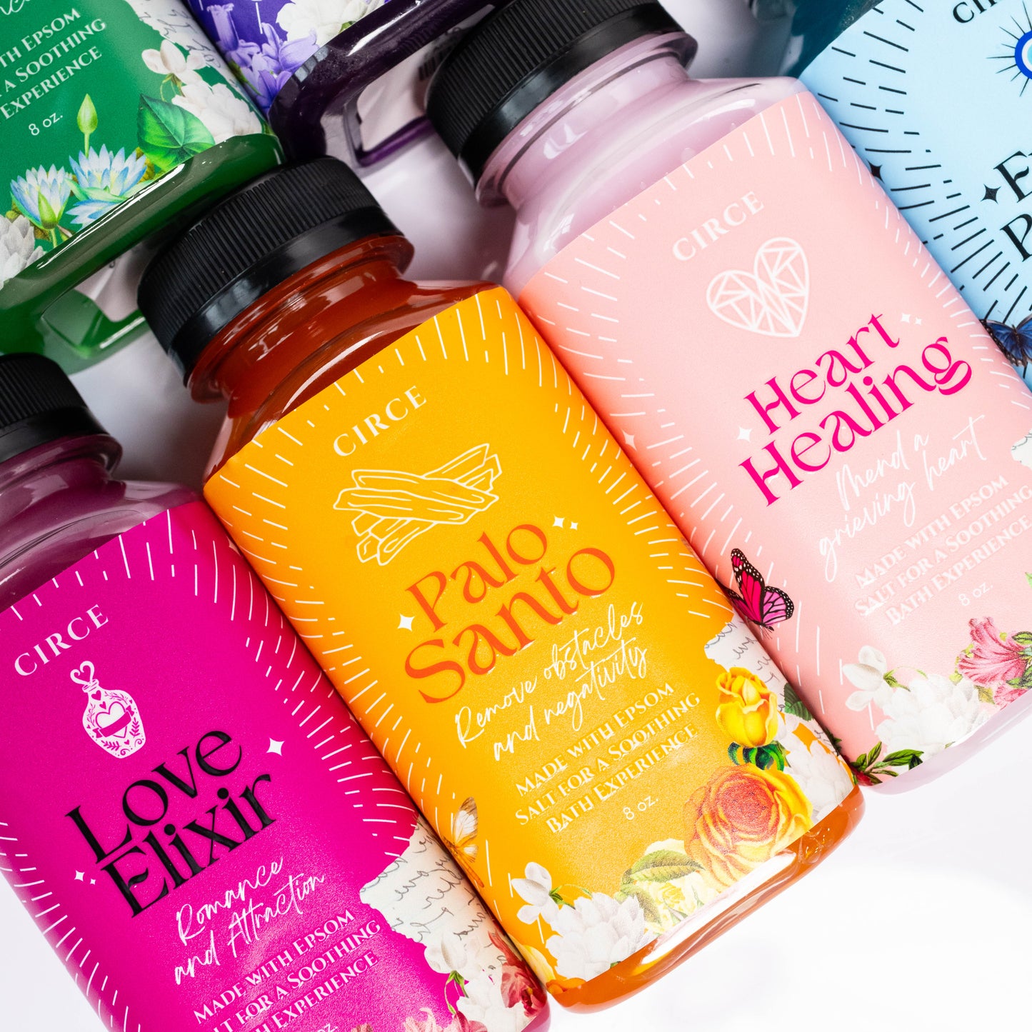 Soul Bath Elixir – 6 Intention-Focused Ritual Blends