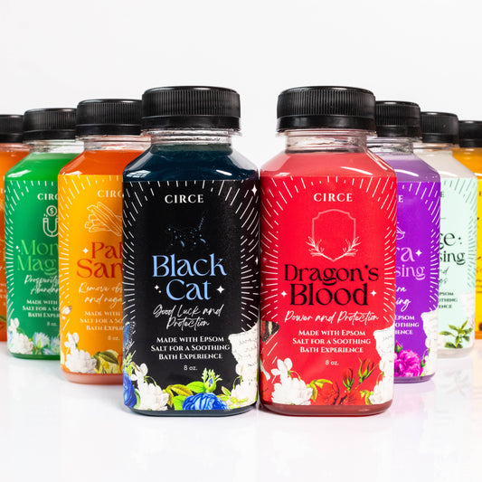 Soul Bath Elixir – 6 Intention-Focused Ritual Blends