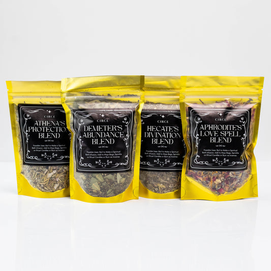 Herbal Blends - 4 Intentions Available